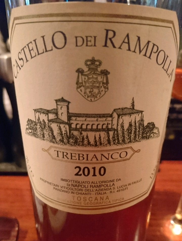 CASTELLO DEI RAMPOLLA（カステッロ ディ ランポッラ