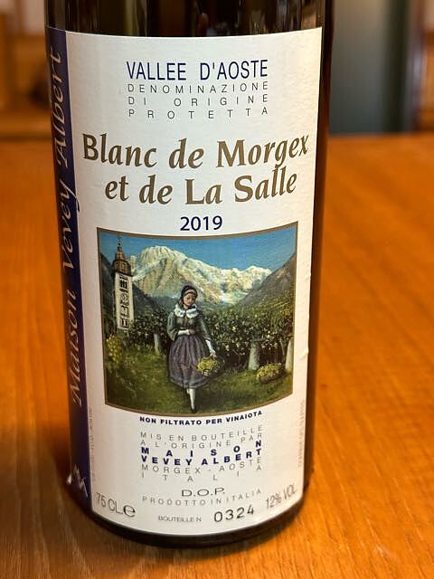 Maison Vevey Albert Blanc de Morgex et de la Salle(メゾン・ヴェヴェイ・アルベール ブラン・ド・モルジェ エ・ド・ラ・サル)