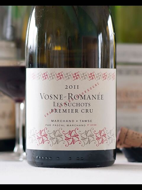 Marchand Tawse Vosne Romanée 1er Cru Les Suchots