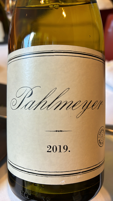 Pahlmeyer Chardonnay Napa Valley