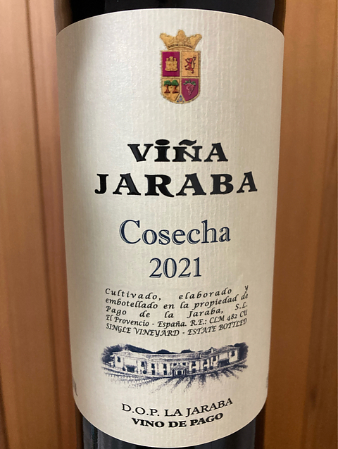 Viña Jaraba Cosecha 2021