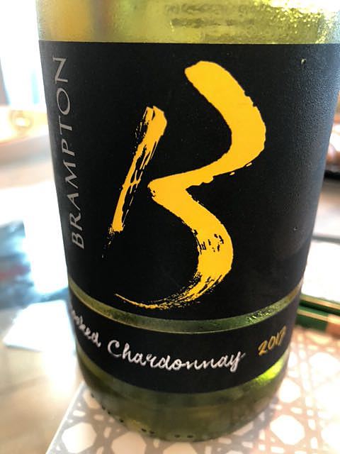 Brampton Unoaked Chardonnay(ブランプトン アンオークド・シャルドネ)