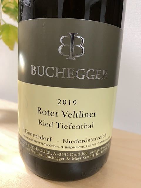 Buchegger Roter Veltliner Ried Tiefenthal