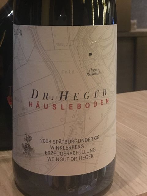 ドクター・ヘーガー（Dr. Heger）　2本 ドクター・ヘーガー（Dr. Heger） 2本 ワイン