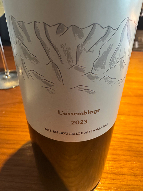 TAINAI KOGEN WINERY Assemblage Blanc 2023