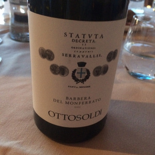 Ottosoldi Barbera del Monferrato(オットソルディ バルベーラ・デル・モンフェラート)