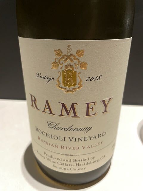 Ramey Chardonnay Rochioli Vineyard(レイミー シャルドネ ロキオリ・ヴィンヤード)