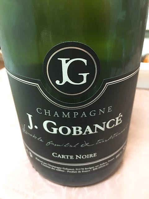 J. Gobancé Carte Noire