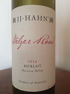 J J Hahn Stelzer Road Merlot(J J ハーン ステルツアー・ロード メルロ)