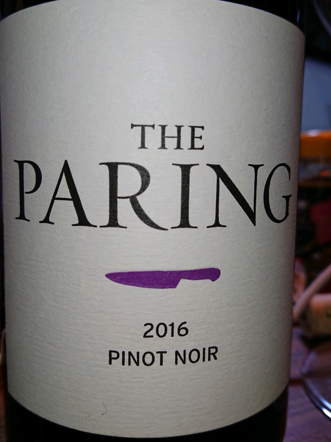 The Paring Pinot Noir(ザ・ペアリング ピノ・ノワール