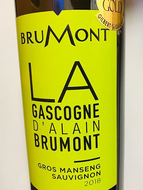Dom. Alain Brumont Gascogne Blanc(ドメーヌ・アラン・ブリュモン ガスコーニュ ブラン)