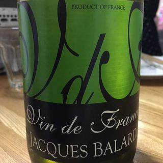 Jacques Balard Vin de France Blanc(ジャック・バラール ヴァン・ド・フランス ブラン)