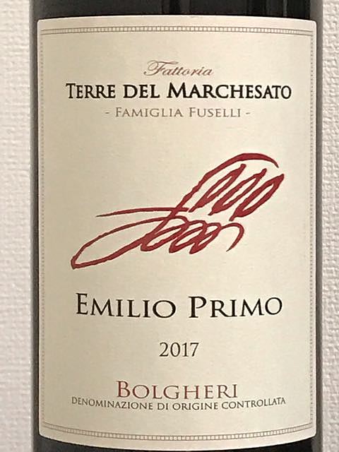 Fattoria Terre del Marchesato Emilio Primo Rosso