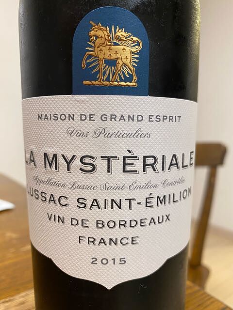 Maison de Grand Esprit La Mystèriale Lussac Saint Émilion