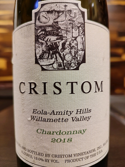 Cristom Chardonnay