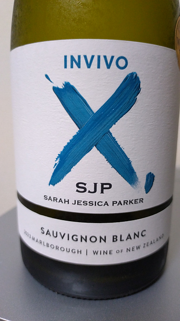 Invivo X SJP Sarah Jessica Parker Sauvignon Blanc Marlborough(インヴィーヴォ X サラ・ジェシカ・パーカー ソーヴィニヨン・ブラン マールボロ)