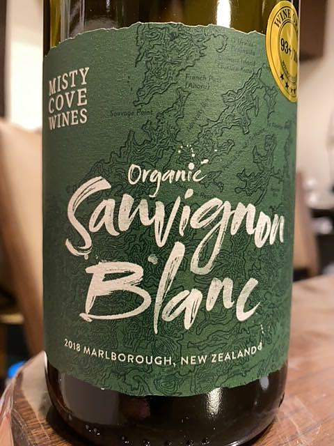Misty Cove Organic Sauvignon Blanc
