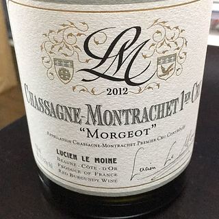 Lucien Le Moine Chassagne Montrachet 1er Cru Morgeot Rouge