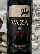 Vaza Rioja Reserva(2014)