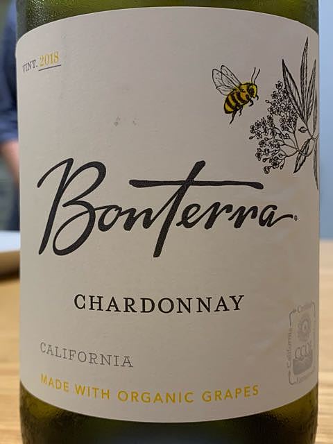 Bonterra Chardonnay(ボンテッラ シャルドネ)