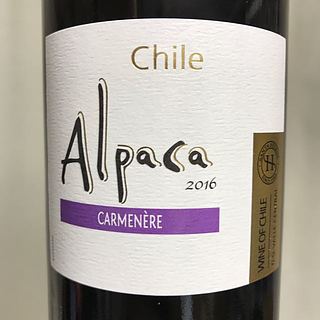 Alpaca Carmenere アルパカ カルメネール Vinica 無料のワインアプリ