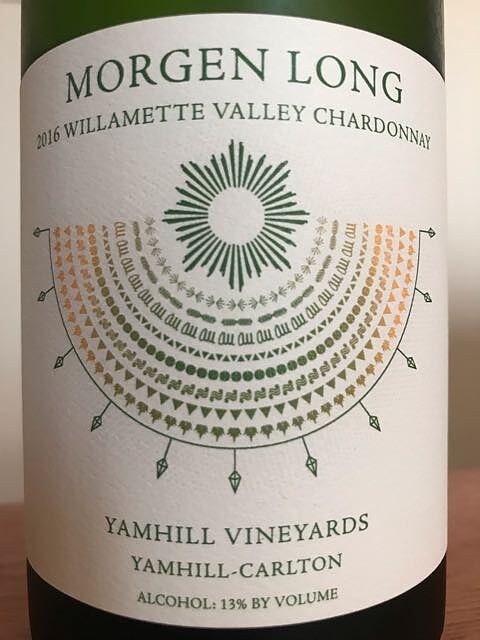 Morgen Long Yamhill Vineyards Chardonnay