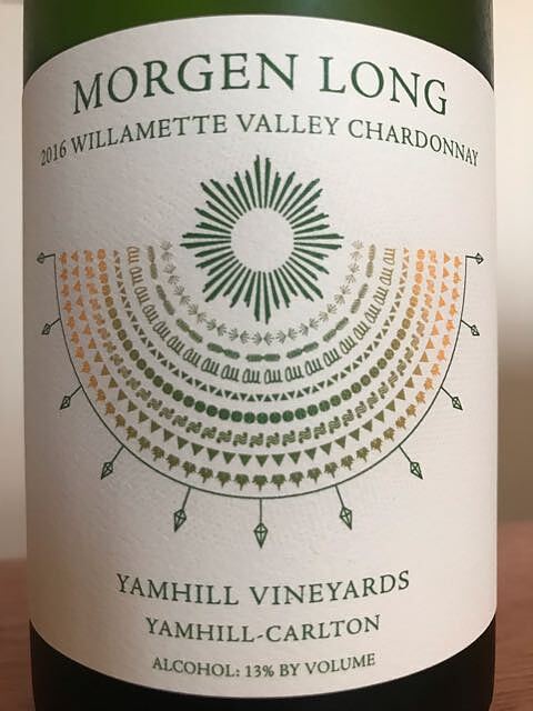 Morgen Long Yamhill Vineyards Chardonnay(モーゲン・ロング ヤムヒル・ヴィンヤード シャルドネ)