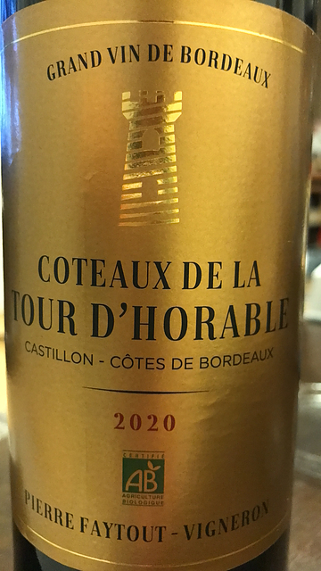 Coteaux de la Tour d'Horable
