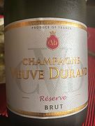 Champagne Veuve Durand Réserve Brut