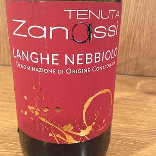 Tenuta Zanassi Langhe Nebbiolo(テヌータ・ザナッシ ランゲ ネッビオーロ)