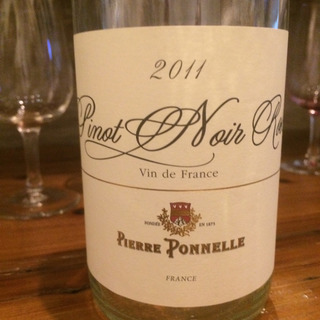 Pierre Ponnelle Pinot Noir Rosé(ピエール・ポネル ピノ・ノワール ロゼ)