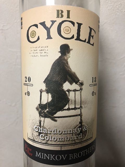 Minkov Brothers Cycle Chardonnay & Colombard