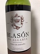 Blason de Algaria Tinto