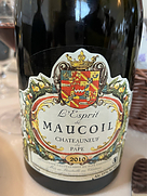 レスプリ・ド・モーコイユ シャトーヌフ・デュ・パプ(2010)