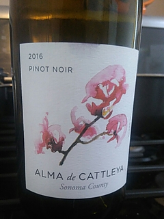 Alma de Cattleya Pinot Noir