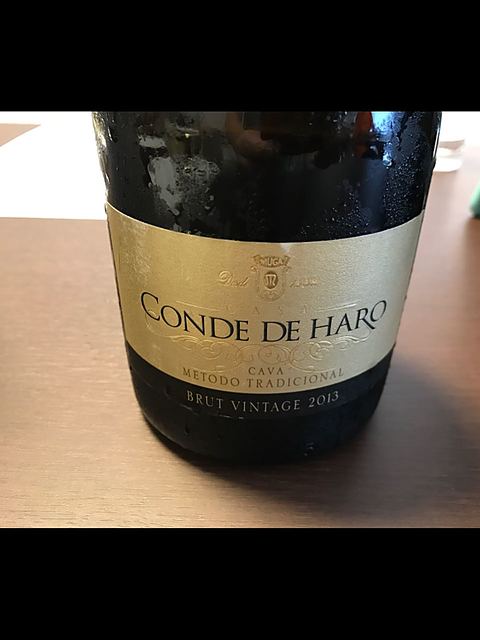 Conde de Haro Brut Vintage(コンデ・デ・アロ ブリュット ヴィンテージ)