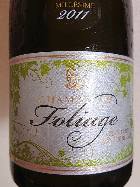 Champagne Foliage Blanc de Blancs Grand Cru Brut