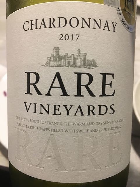 Rare Vineyards Chardonnay