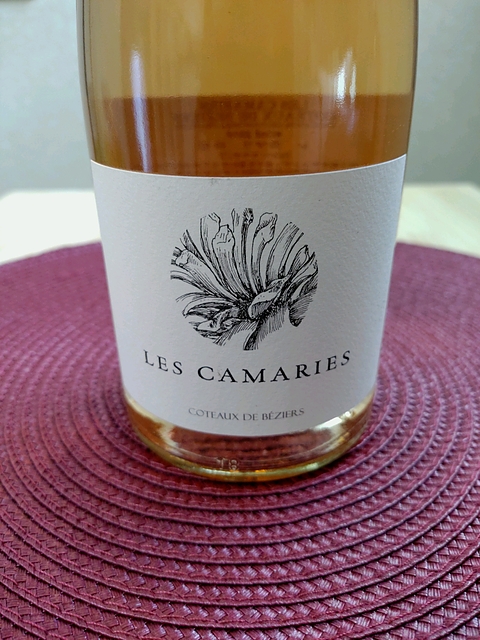 Les Camaries Coteaux de Béziers Rosé(レ・カマリ コトー・ド・ベジェ ロゼ)