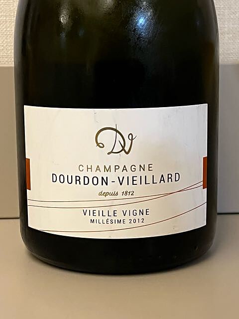Dourdon Vieillard Cuvée Vieille Vigne Millésime 2011