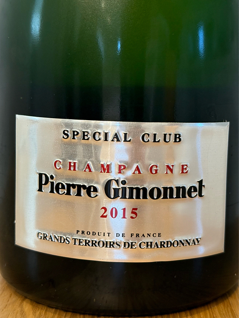Pierre Gimonnet Spécial Club Grands Terroirs de Chardonnay