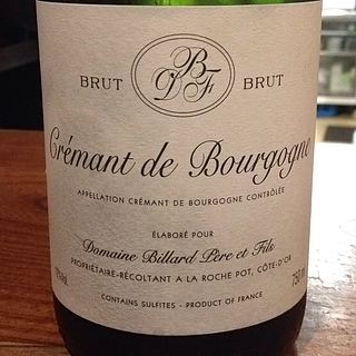 Dom. Billard Père & Fils Crémant de Bourgogne