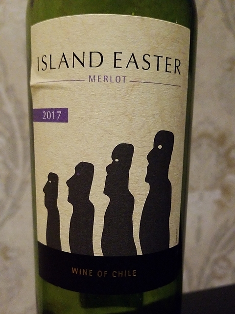 Island Easter Merlot(アイランド・イースター メルロー)