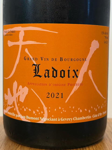 Lou Dumont Ladoix Rouge