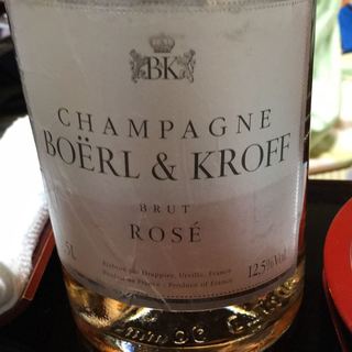 Boërl & Kroff Rosé Brut