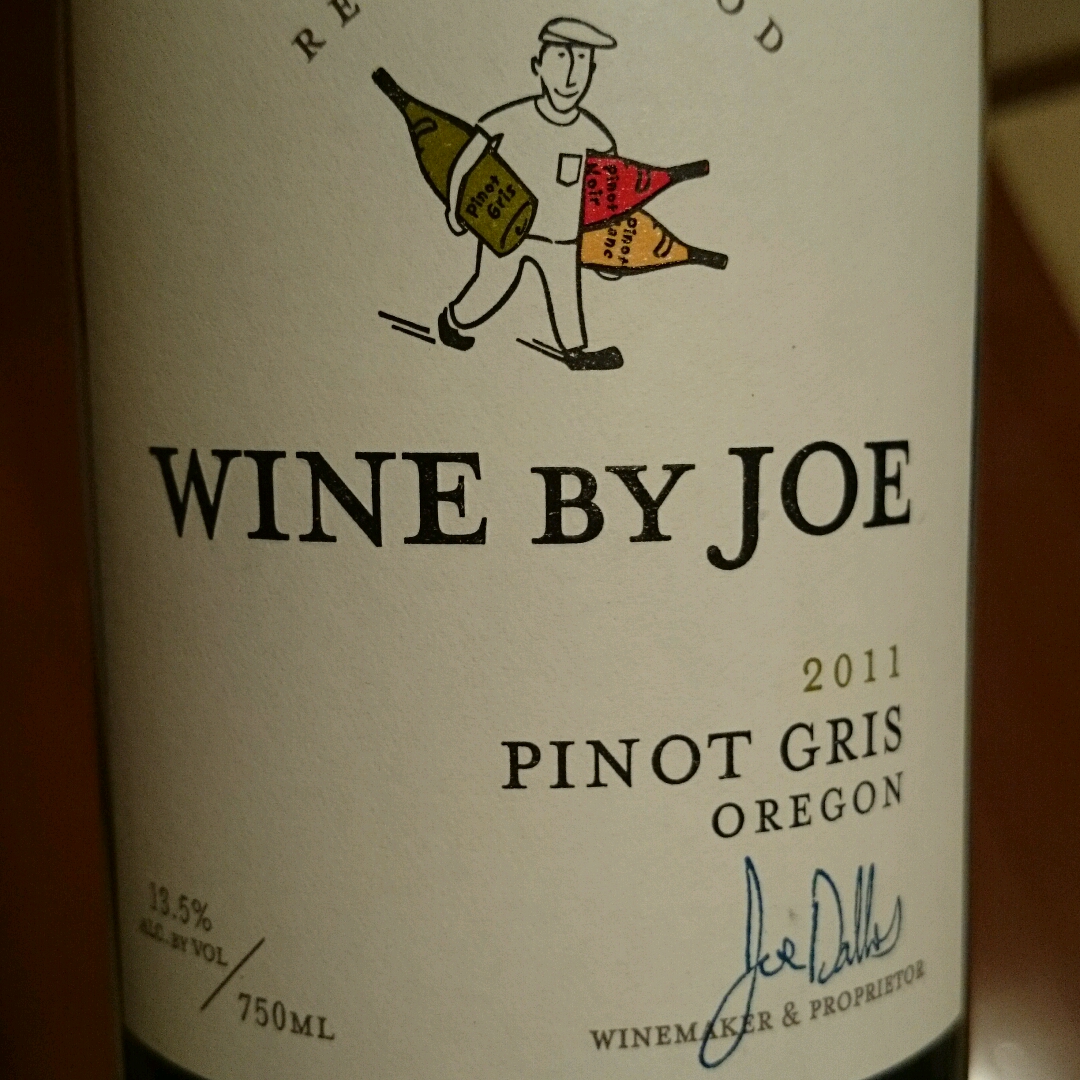 Wine by Joe Pinot Gris(ワイン・バイ・ジョー ピノ・グリ) Vinica 無料のワインアプリ