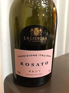 La Gioiosa Rosato Brut(ラ・ジョイヨーザ ロザート ブリュット)