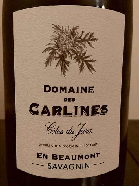 Dom. des Carlines En Beaumont Savagnin(ドメーヌ・デ・カルリーヌ アン・ボーモン サヴァニャン)