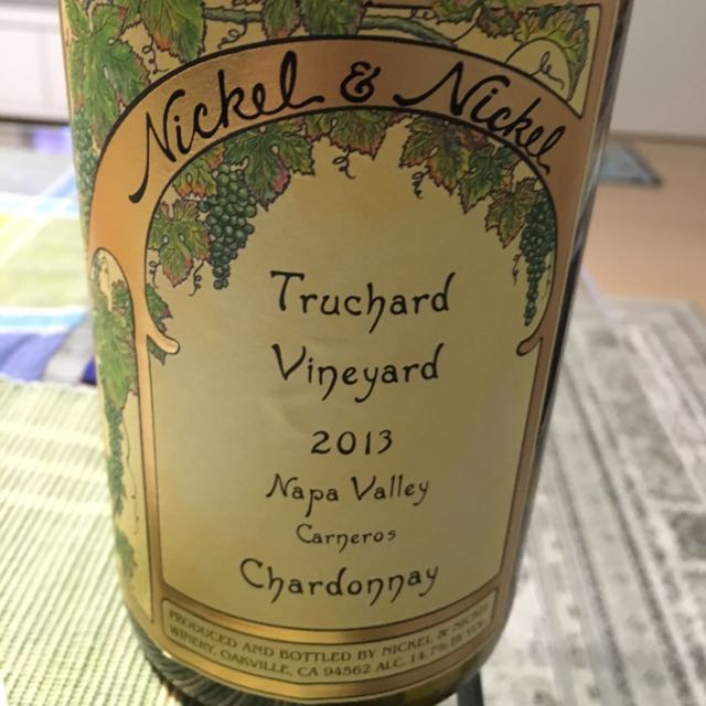 Nickel & Nickel Truchard Vineyard Vinica 無料のワインアプリ