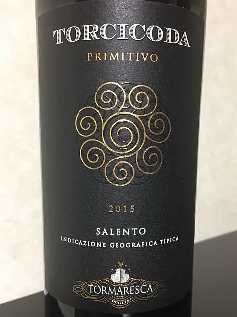 Tormaresca Torcicoda Primitivo